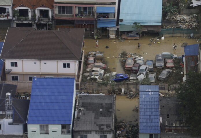 Aid and rescue operations continue as floods subside in Hat Yai