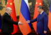 Relação com Moscovo é “escolha estratégica” ,diz Xi Jinping