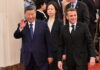 Ucrânia e desequilíbrios comerciais dominam encontro entre Macron e Xi Jinping