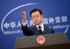 China rejeita alusões à sua “ameaça” após pré-acordo de Trump sobre a Gronelândia