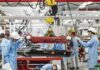 Lucros das principais empresas industriais da China voltam a crescer em 2025