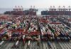 Exportações lusófonas para a China caem 4% até Novembro