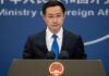 China fora de discussões sobre armamento nuclear “nesta fase”