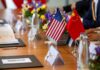 China e EUA negoceiam reforço do investimento antes de visita de Trump