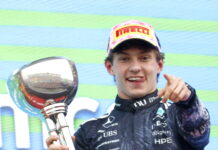 Vitória de Kimi Antonelli no Japão faz dele o líder mais novo de sempre na F1