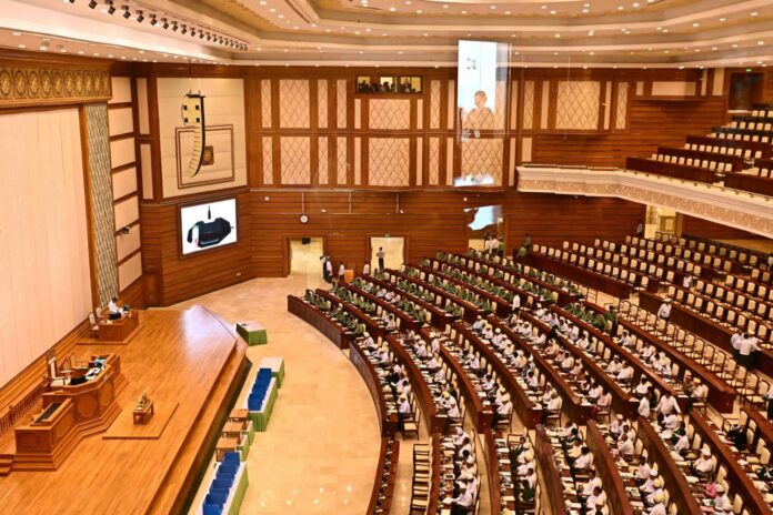 MYANMAR-POLITICS