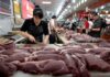 Preços do porco na China caem para mínimos de 16 anos devido a excesso de produção