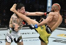 UFC regressa a Macau com combate principal entre Song Yadong e Deiveson Figueiredo