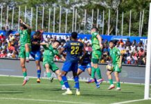 Selecção de futebol de Macau goleada pela Tanzânia na FIFA Series