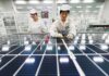 Exportações chinesas de energia alternativa a combustíveis fósseis disparam