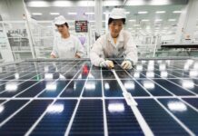 Exportações chinesas de energia alternativa a combustíveis fósseis disparam