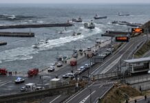 Onda de tsunami de 80 centímetros atinge Japão após sismo de magnitude 7,4