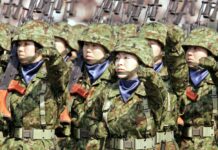Forças Armadas do Japão apostam em atrair mulheres para as fileiras