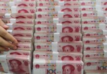 Detidas 34 pessoas por branqueamento de mais de 45 milhões de renminbis