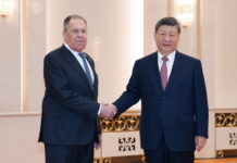 Putin visita China na primeira metade do ano