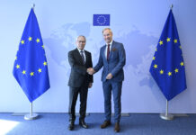 Sam Hou Fai sugere regresso das reuniões da Comissão Mista da UE e Macau