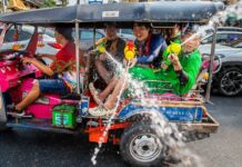 Quase 200 mortos na Tailândia durante festival anual de Songkran