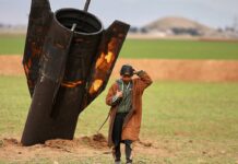 Uma guerra com poucos vencedores