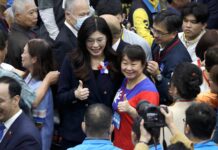 Escândalos e lutas partidárias na política de Taiwan