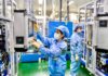 Produção industrial da China cresce 4,1% em Abril