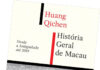 A história de Macau pela voz de um autor chinês