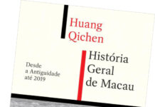 A história de Macau pela voz de um autor chinês