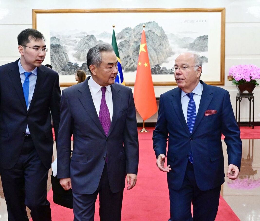 1. china brasil