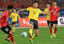 China ainda carece de cultura futebolística para atingir o seu potencial