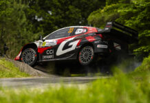 Elfyn Evans vence no Japão e reforça liderança do mundial